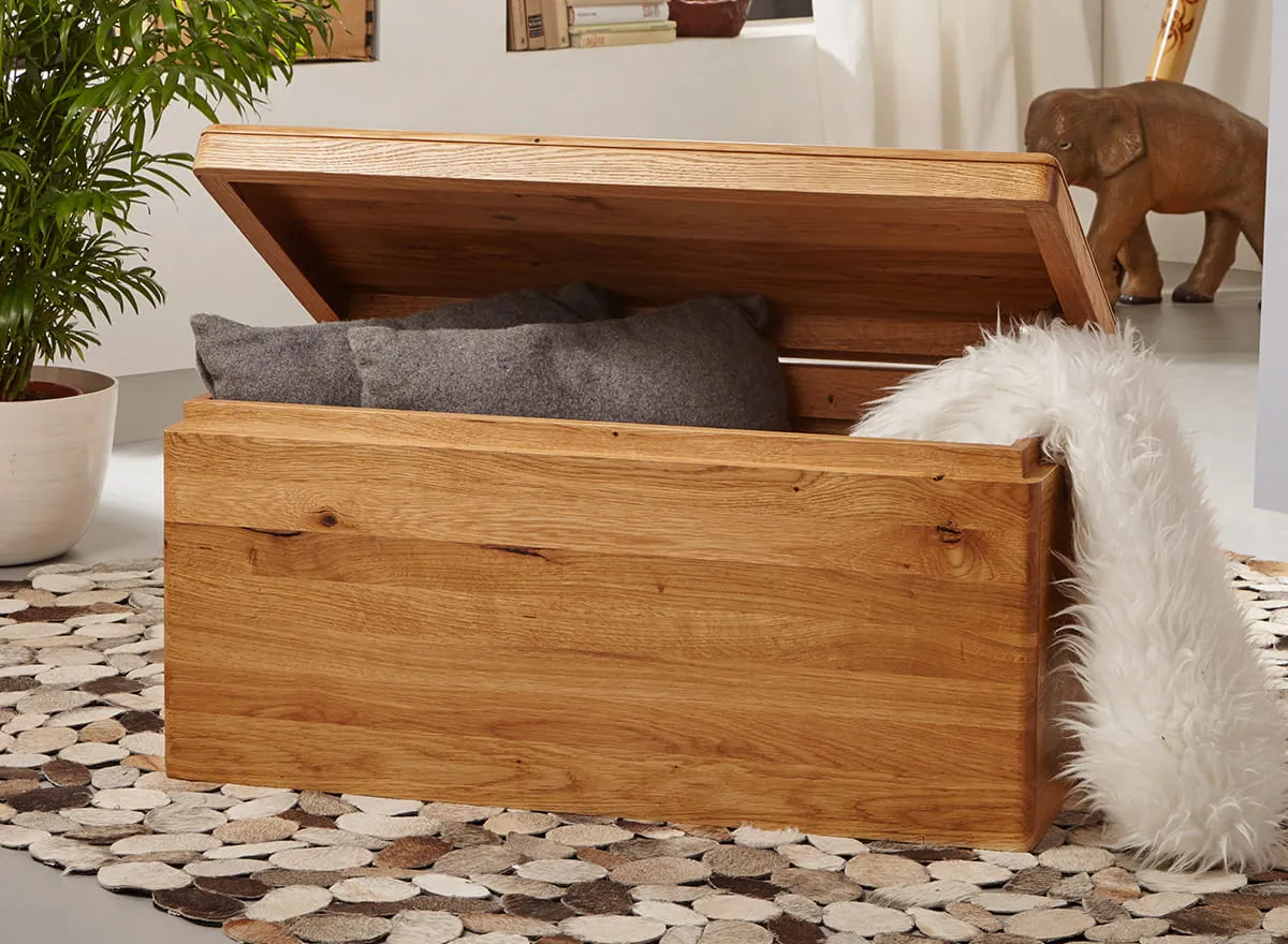 Skrzynia dębowa Gialo - 2SGIA04