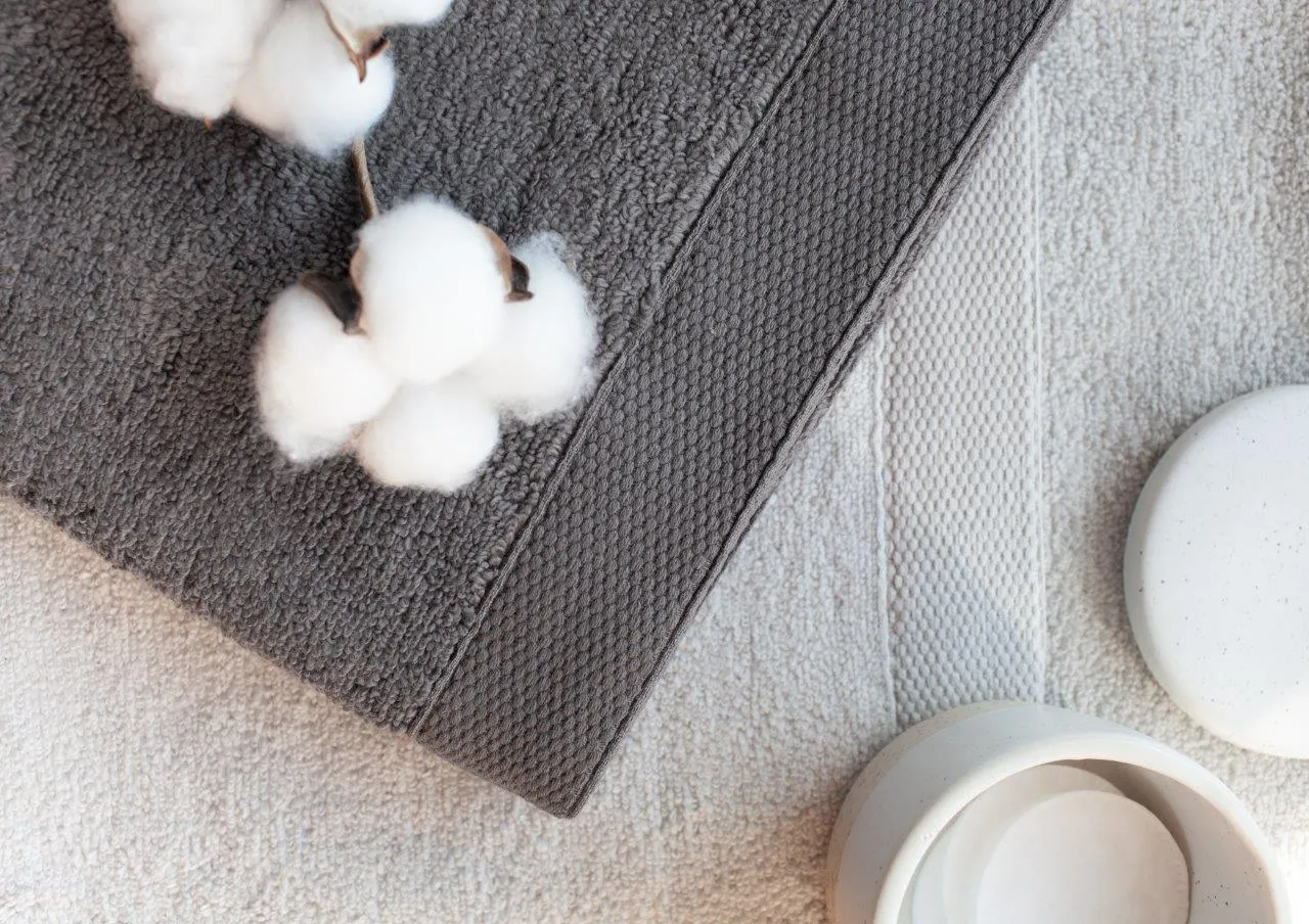 Ręcznik frotte MISTY 50x100 gramatura 450 popielaty - FARO_29461