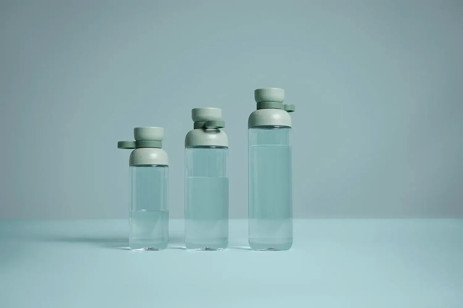 Butelka na wodę VITA 700 ml transparentny zielony — zdjęcie 4