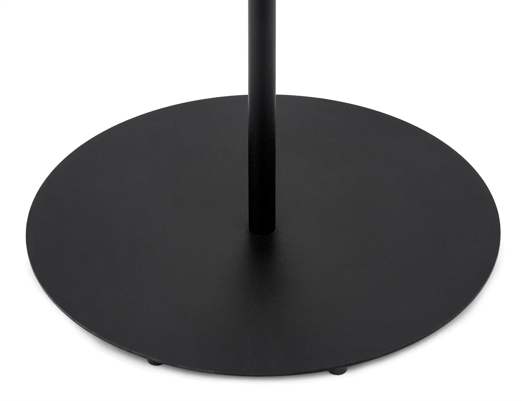 Lampa podłogowa TORRE metalowa czarna mosiądz regulowana 150x30cm - 7083