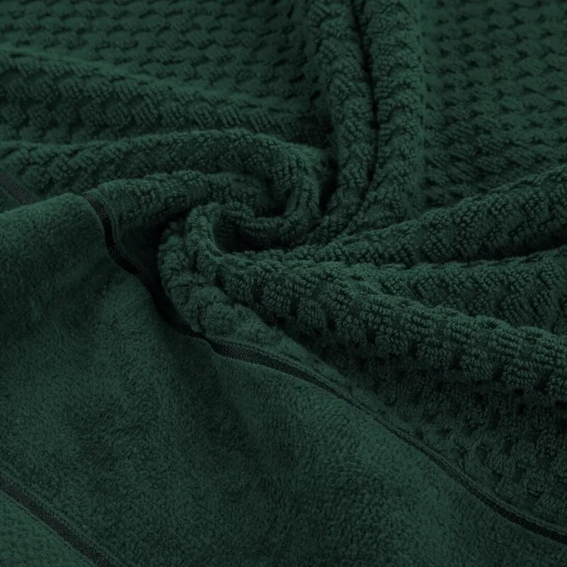 RĘCZNIK FRIDA (09) 30 X 50 CM CIEMNOZIELONY - EU_427521