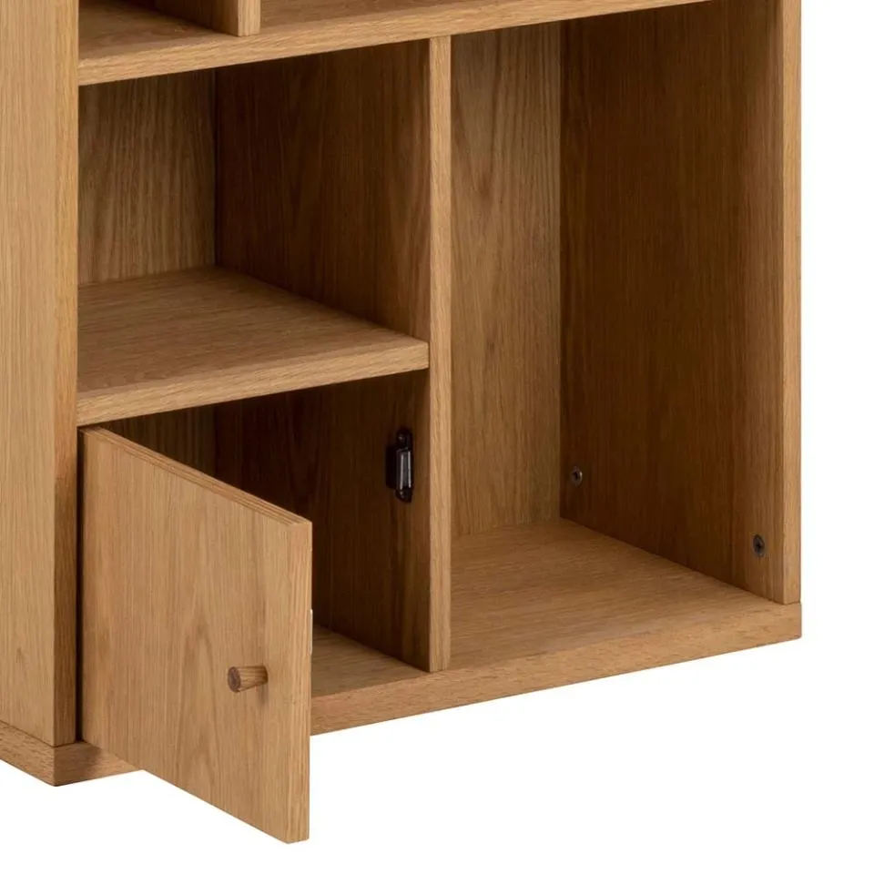 Regał otwarty RANGOON 61x180x30 Naturalny — zdjęcie 4