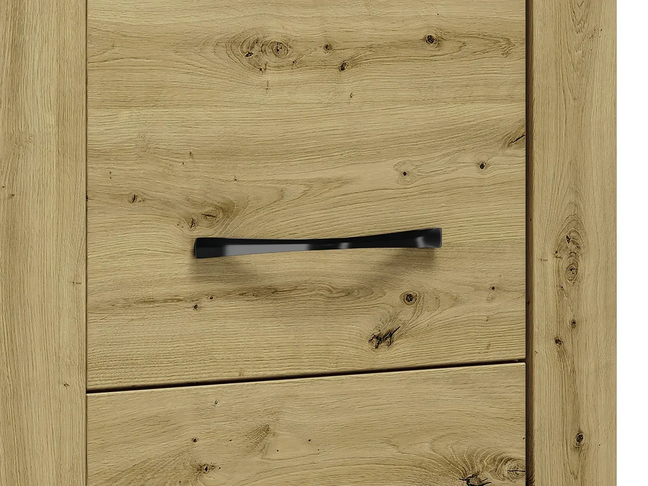 Witryna wysoka ARTIS 03, dąb artisan - 1ARTI03-001