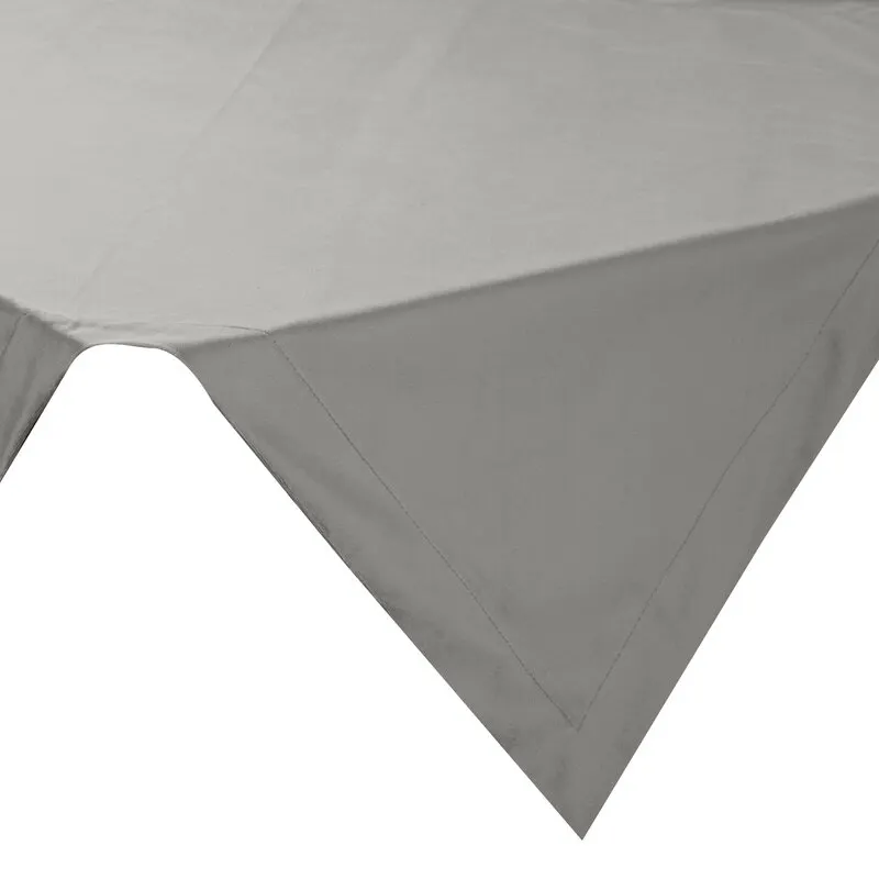 OBRUS MELINDA 85 X 85 CM SREBRNY