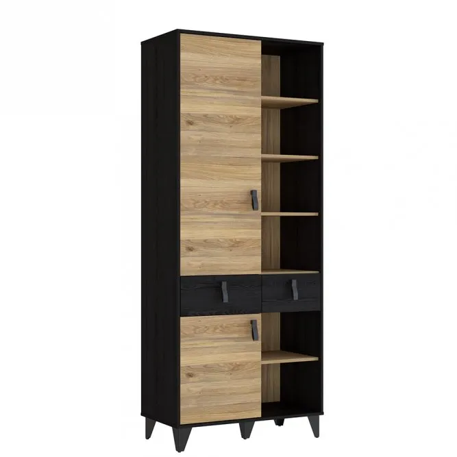 Regał LYA Dąb Mauvella FORTE Regał LYA Dąb Mauvella FORTE