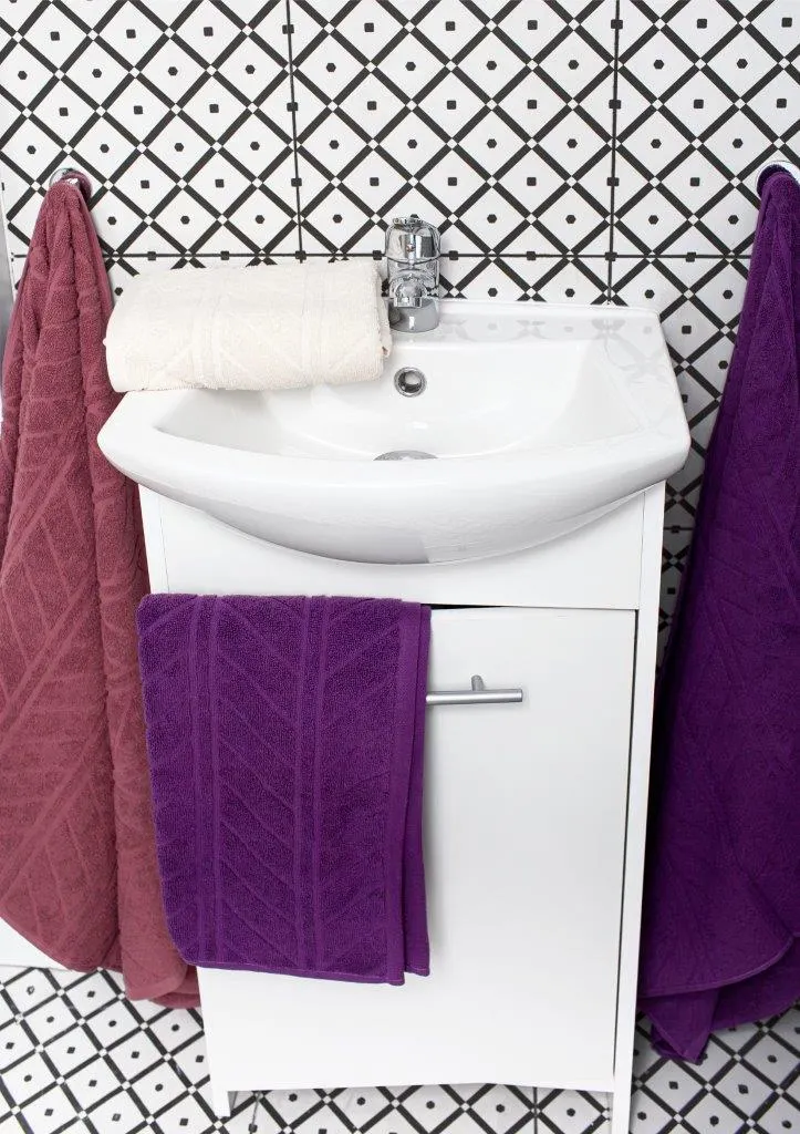 Ręcznik frotte RELIEF 30x50 gramatura 500 kremowy - FARO_30229