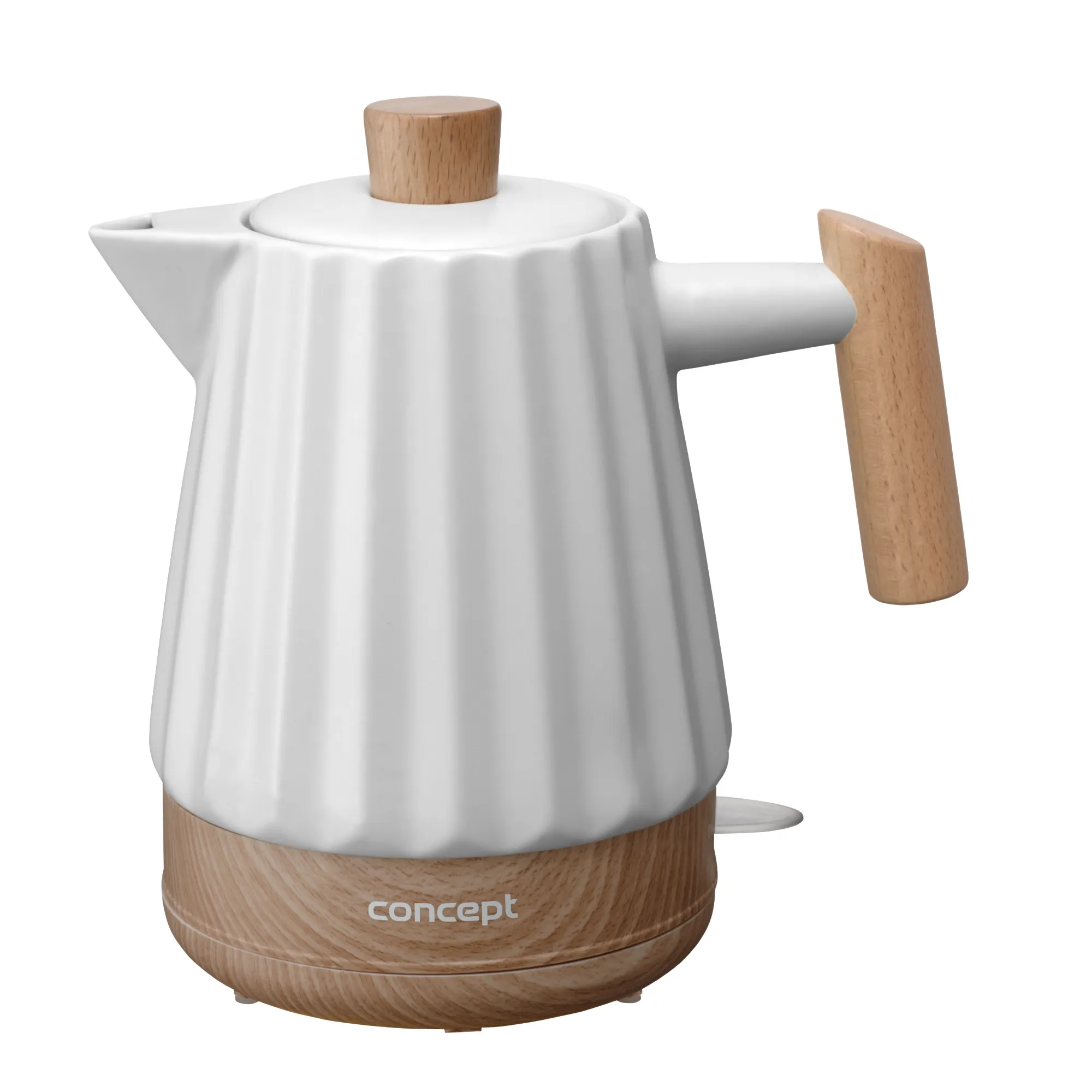 czajnik, kociołek, ceramiczny, drewniane, drewno