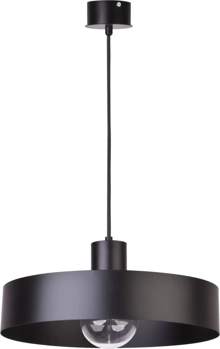 Lampa wisząca RIF 1 L czarna