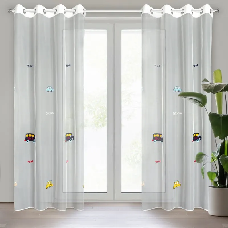 FIRANA GOTOWA ALVIN 140X250 CM BIAŁY