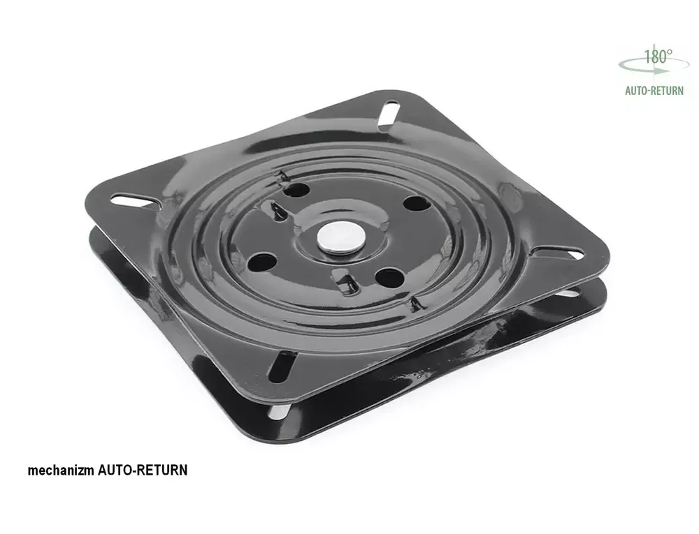 Krzesło obrotowe 180° AZALIA VELVET Bluvel 40 ciemny beż czarny stelaż - AZALIAVCCB