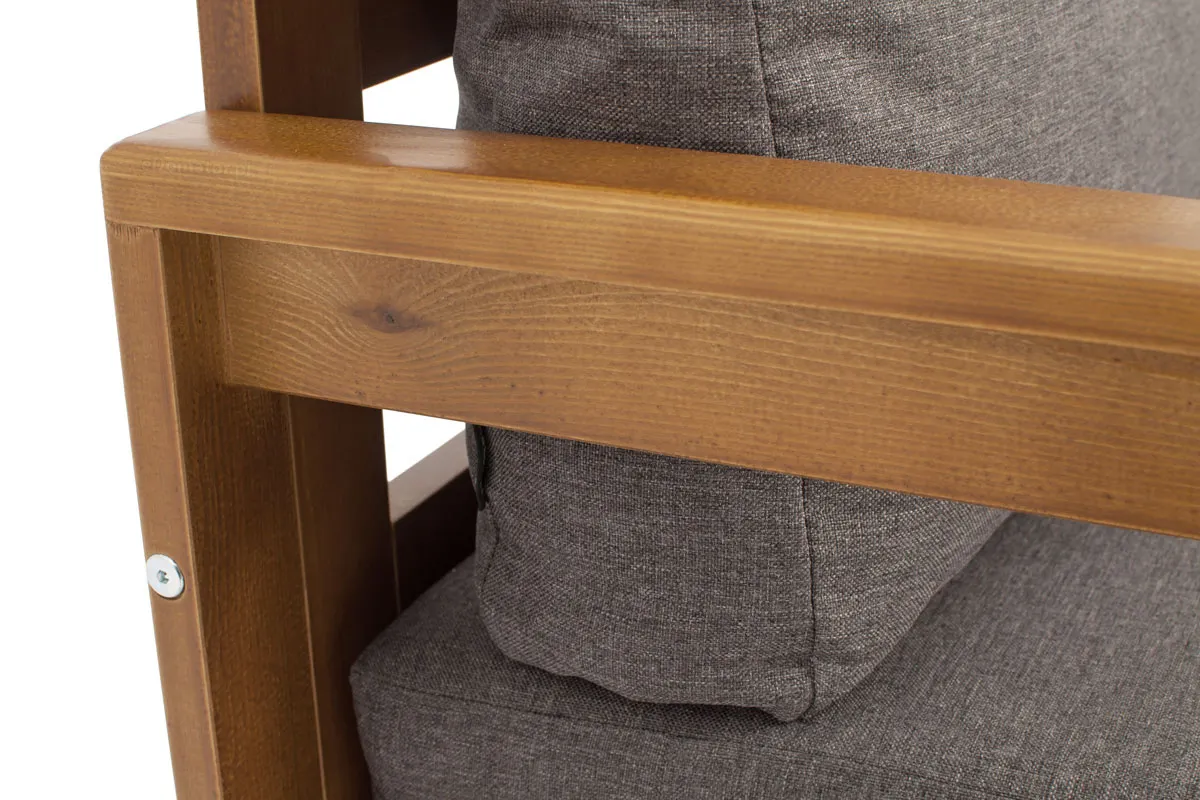 Narożnik ogrodowy XXL MALTA 6-osobowy+2 stoliki - jasny brąz, grafit - FE5906948116955