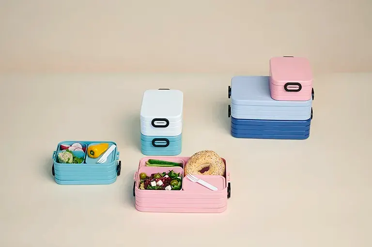 Lunchbox BENTO 1500 ml zielony — zdjęcie 8