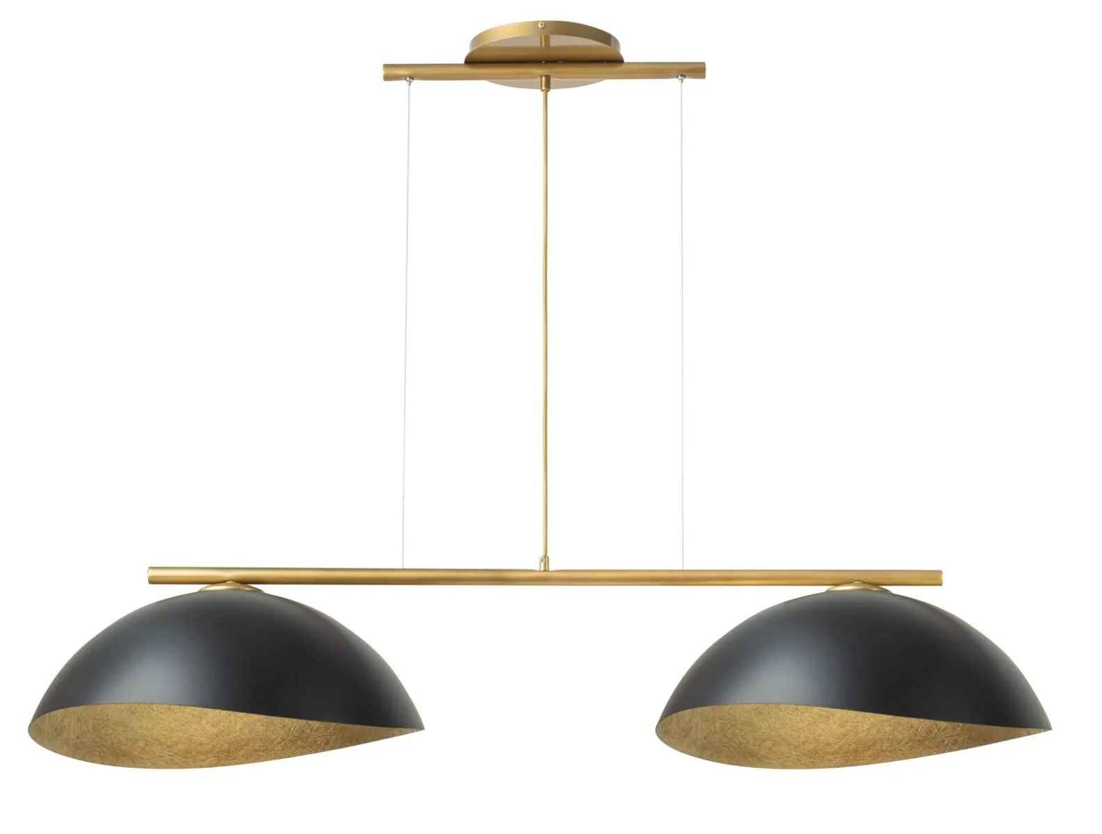 Lampa wisząca SOLAR 2 M czarno-złota