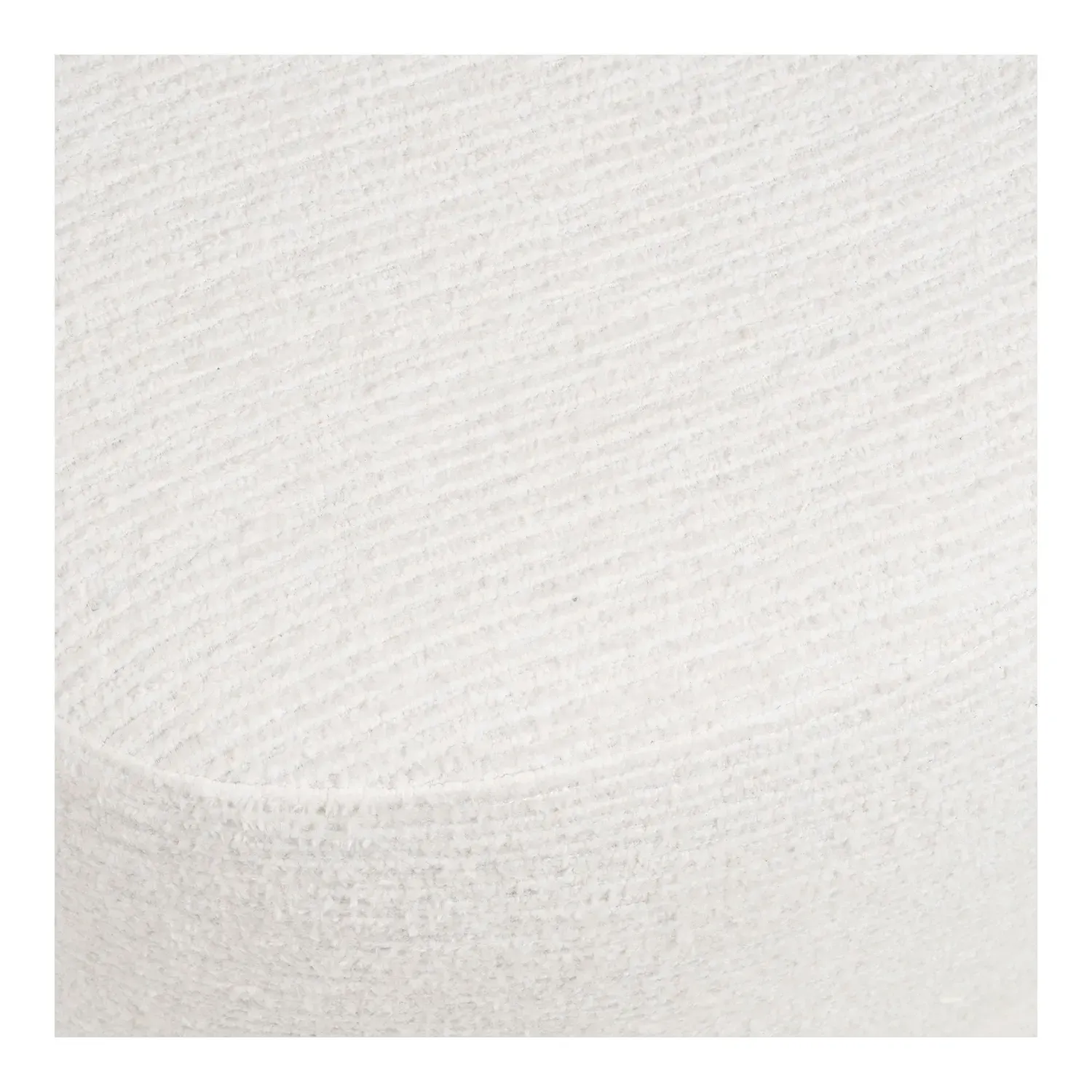 Pufa HILO 55x40x39 cm ecru - 1501101