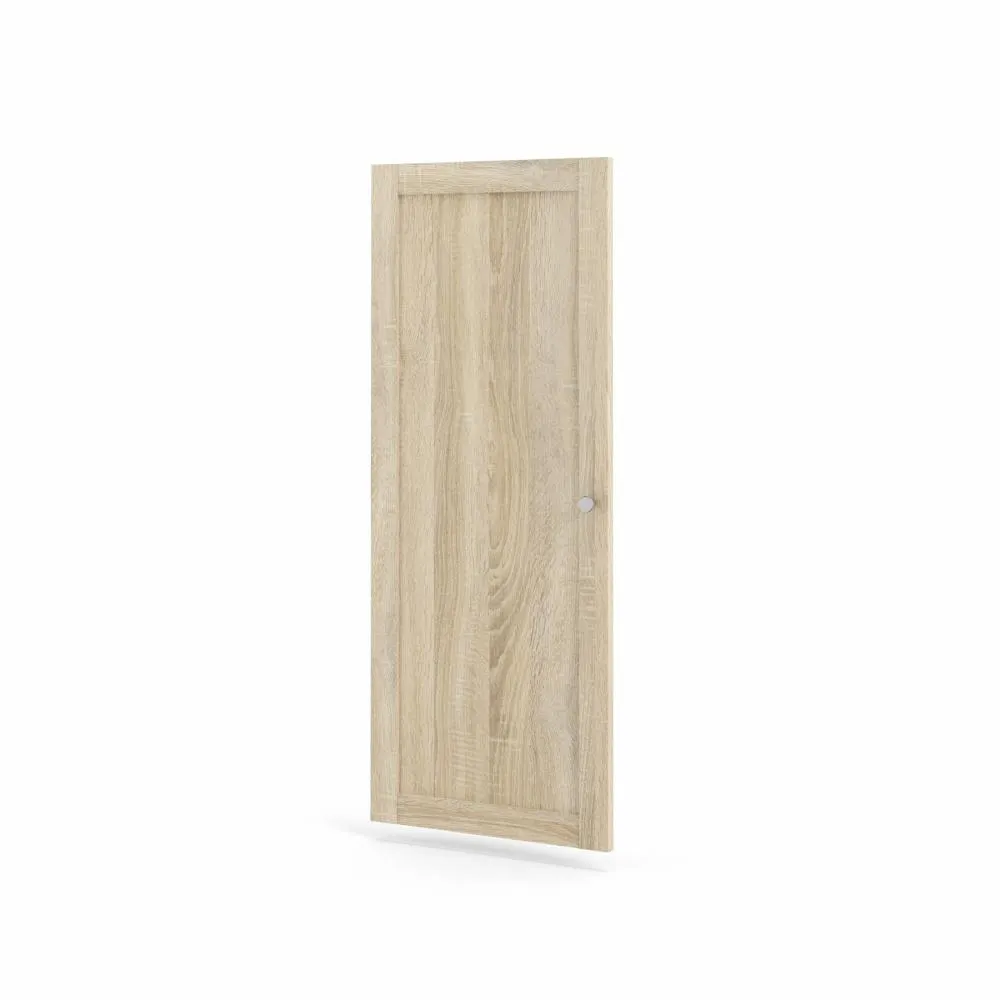 drewniane drzwi, panel drzwiowy, naturalny kolor, drewniana powierzchnia, uchwyt?