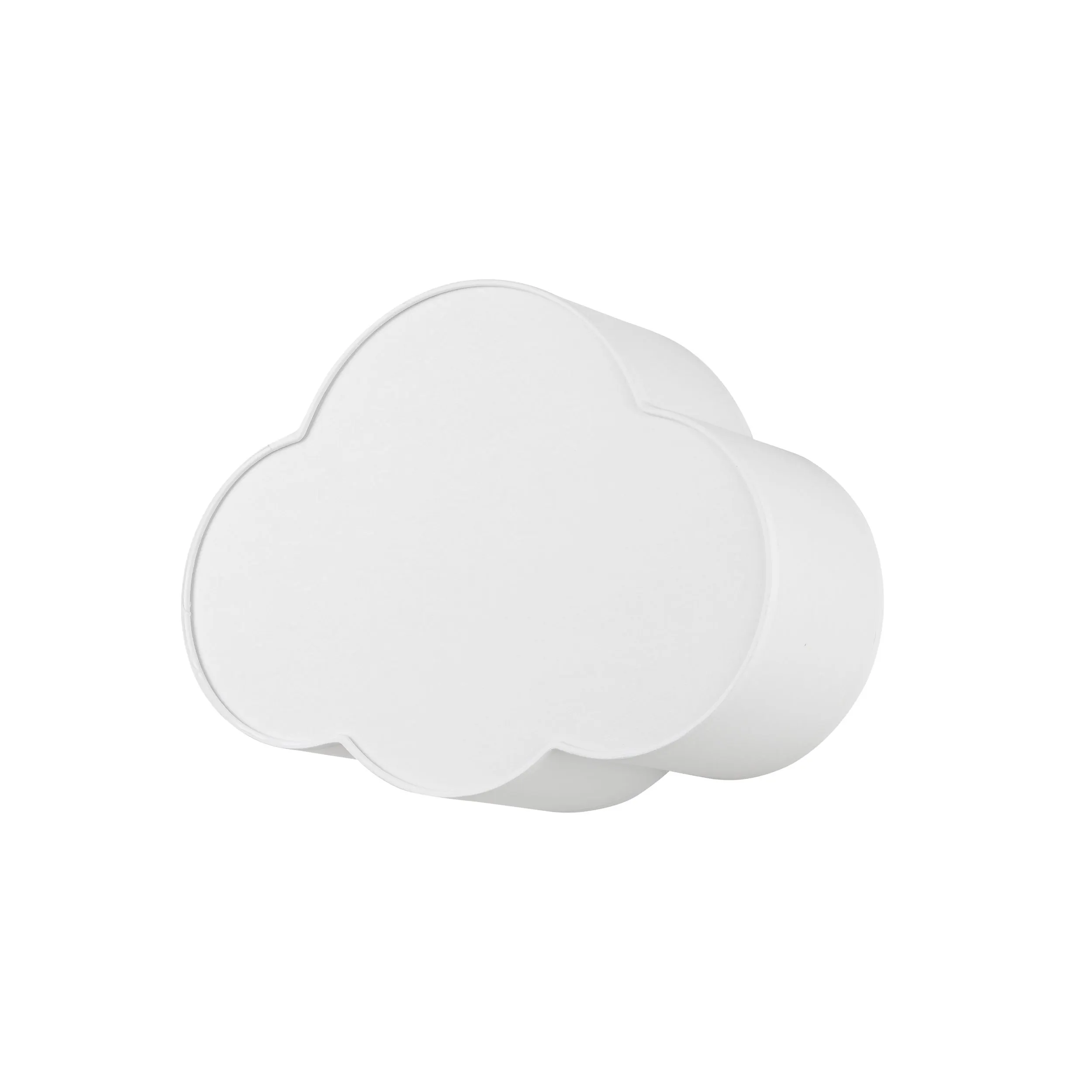 Plafon / Kinkiet CLOUD biały z tkaniny w kształcie chmury 41x31x13cm - TK_4228