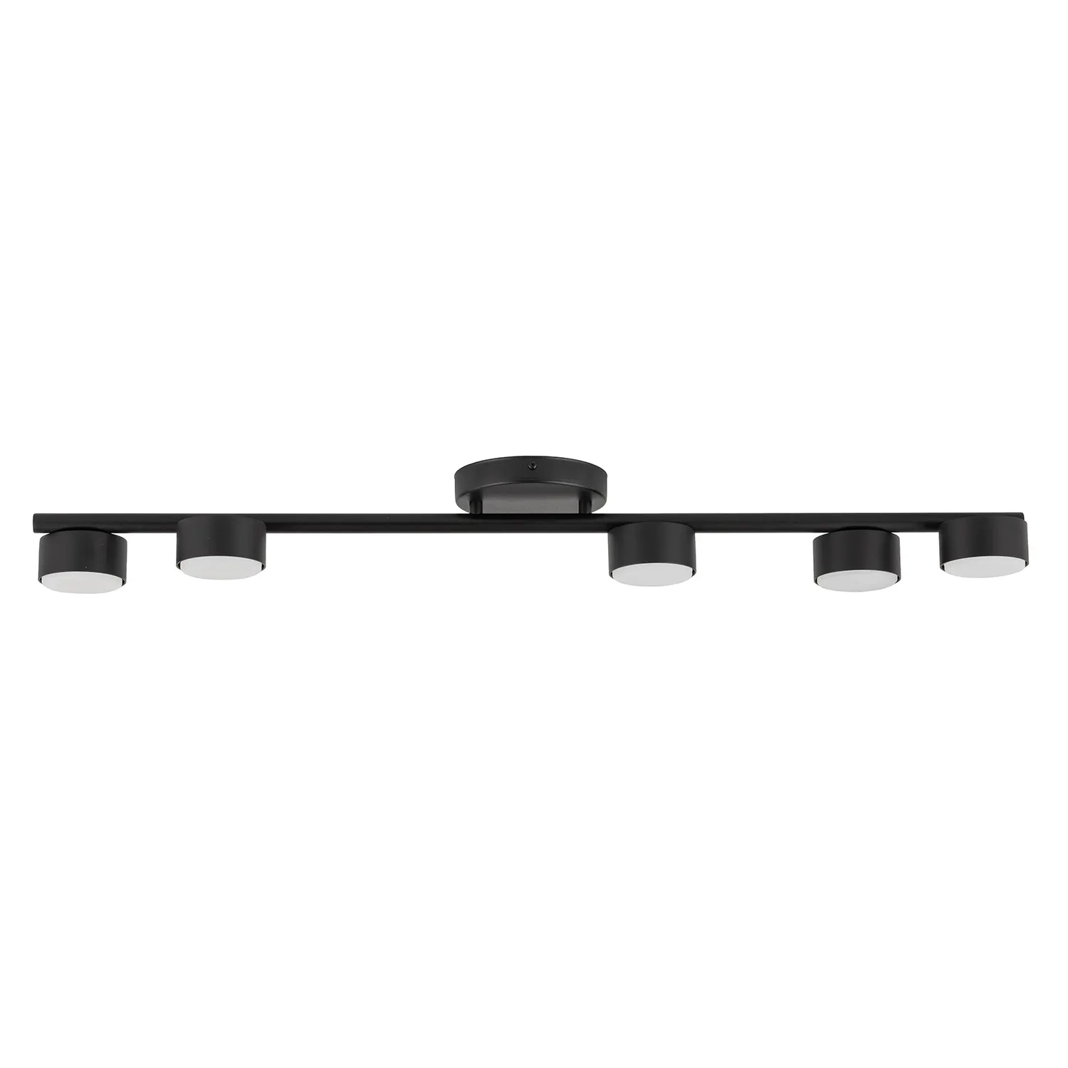 Lampa sufitowa/plafon PUNTO 5 czarny