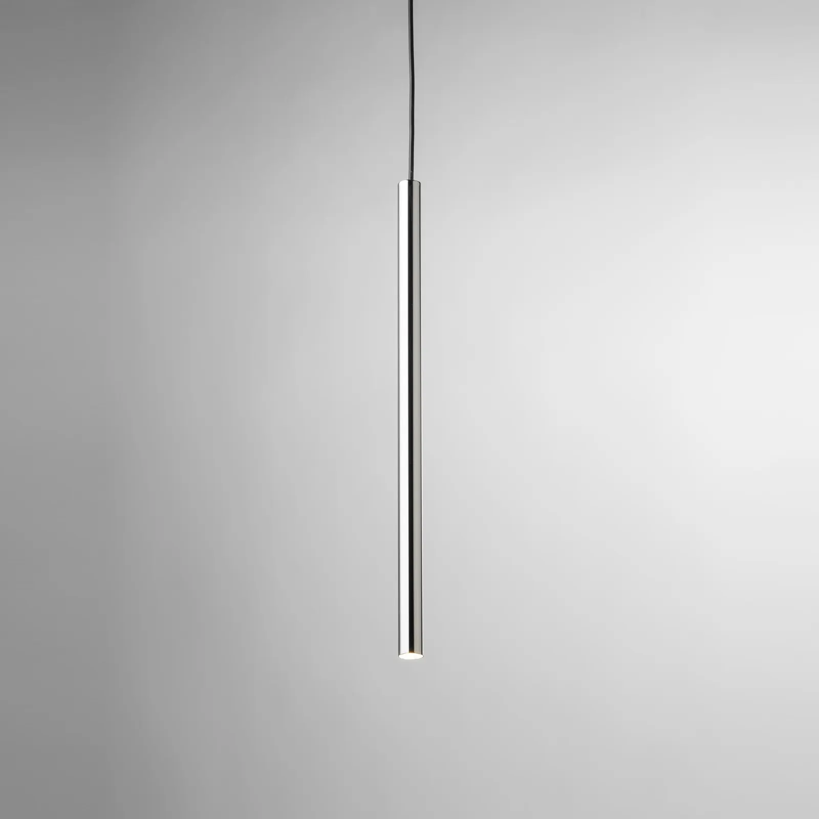 Lampa wisząca SOPEL LUX 1 czarno-srebrna - SI_40730