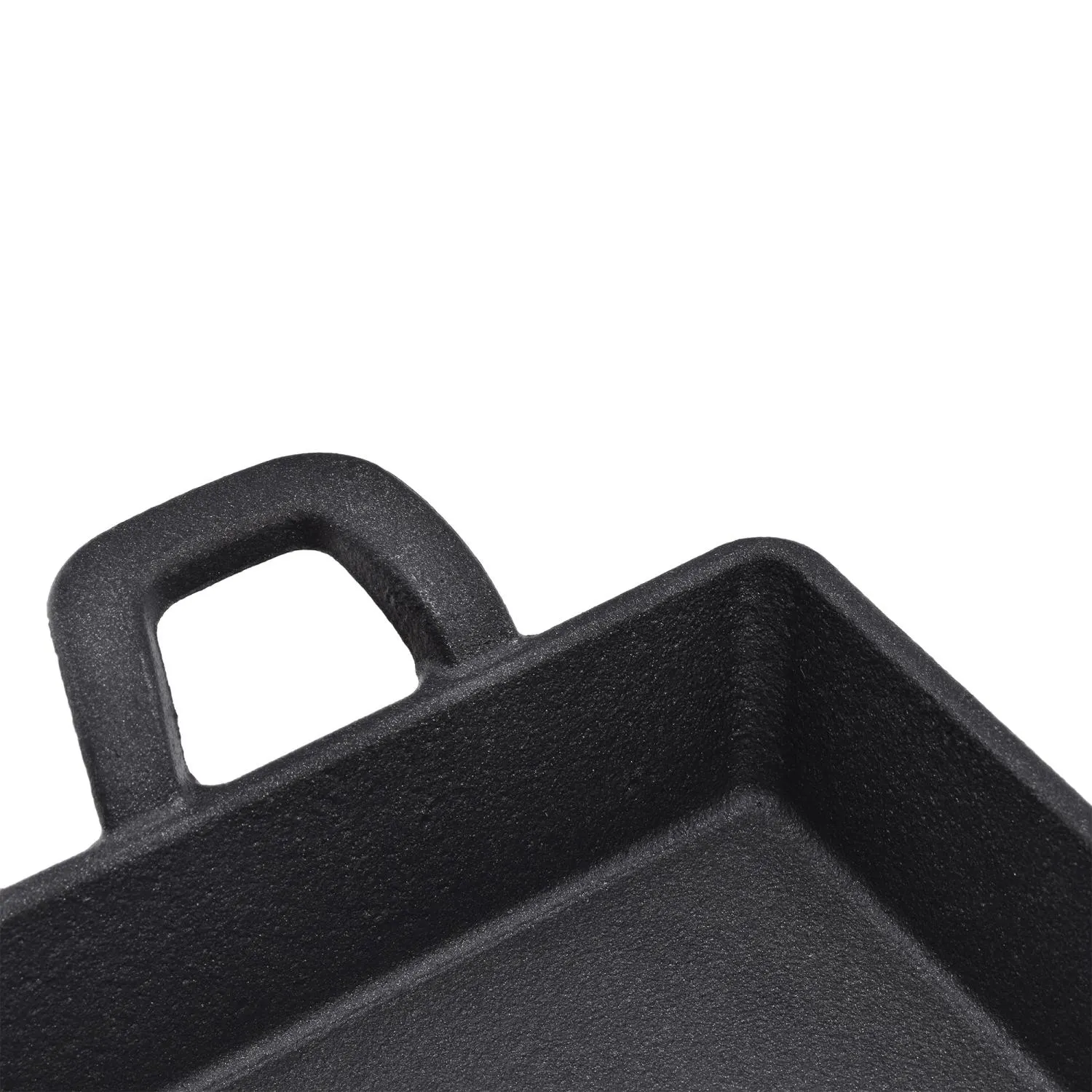 cast iron, rączka patelni, garnki, nieprzywierająca?, kwaadratowa patelnia