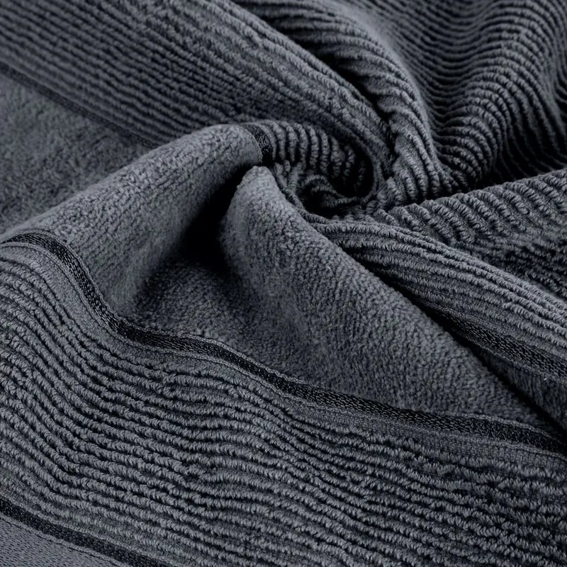 RĘCZNIK EMMA (08) 50 X 90 CM STALOWY - EU_460022