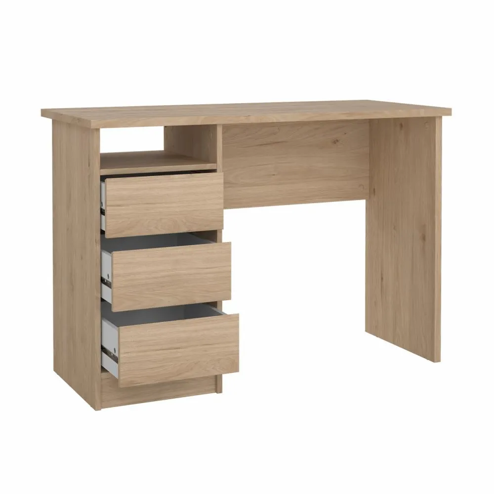Biurko z 3 szufladami FUNCTION PLUS 110cm Jackson Hickory - TV_70492HLHL