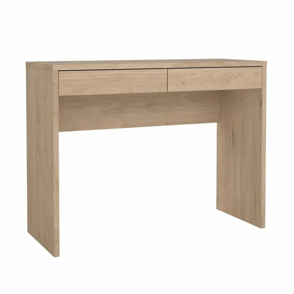Biurko z 2 szufladami FUNCTION PLUS 100cm Jackson Hickory