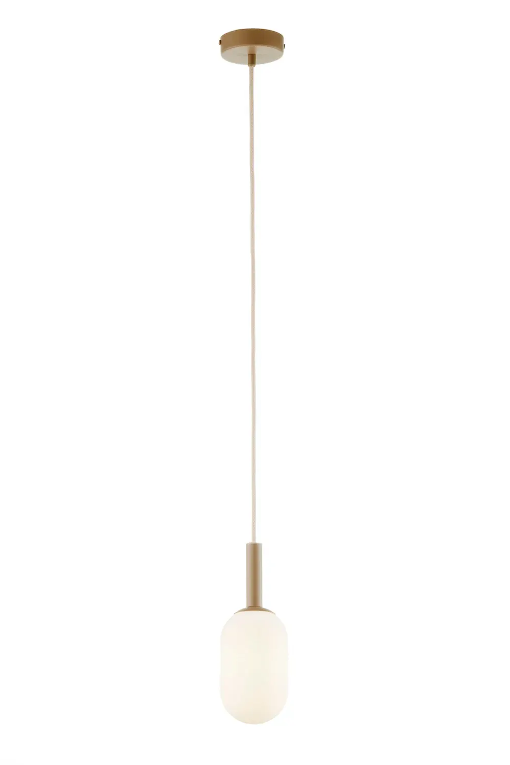 Lampa wisząca PLUUM 1 S ciepły beż biały - SI_41853SI_