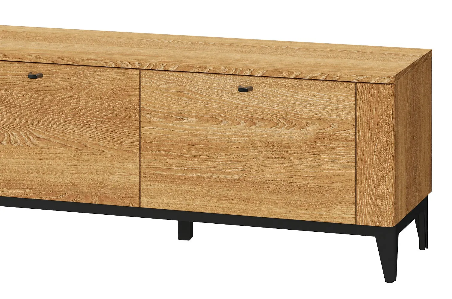 Szafka TV z 3 szufladami PORTO 25 - dąb złoty - TH-100-1611