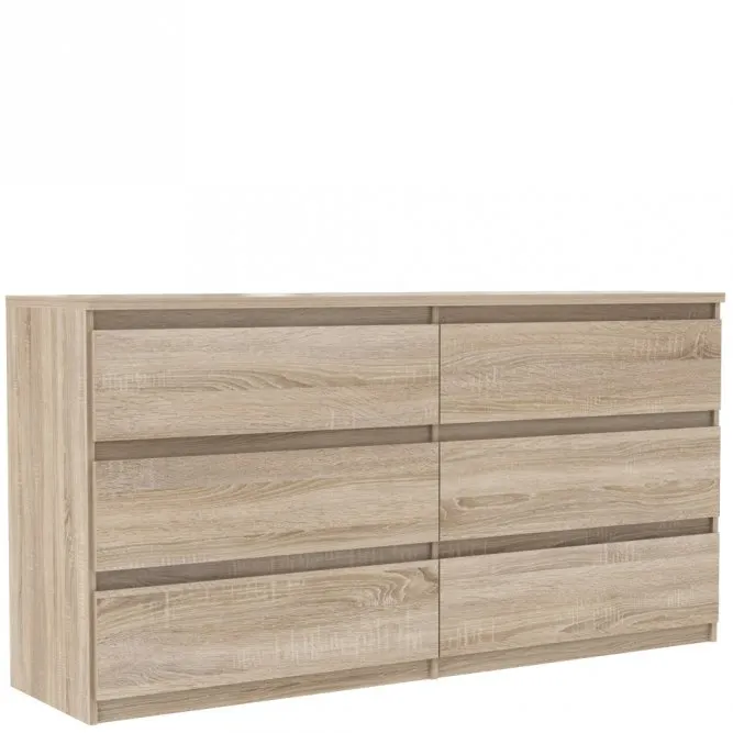 Komoda CHELSEA Dąb Sonoma CHLK26-D30F FORTE Komoda CHELSEA Dąb Sonoma CHLK26-D30F FORTE