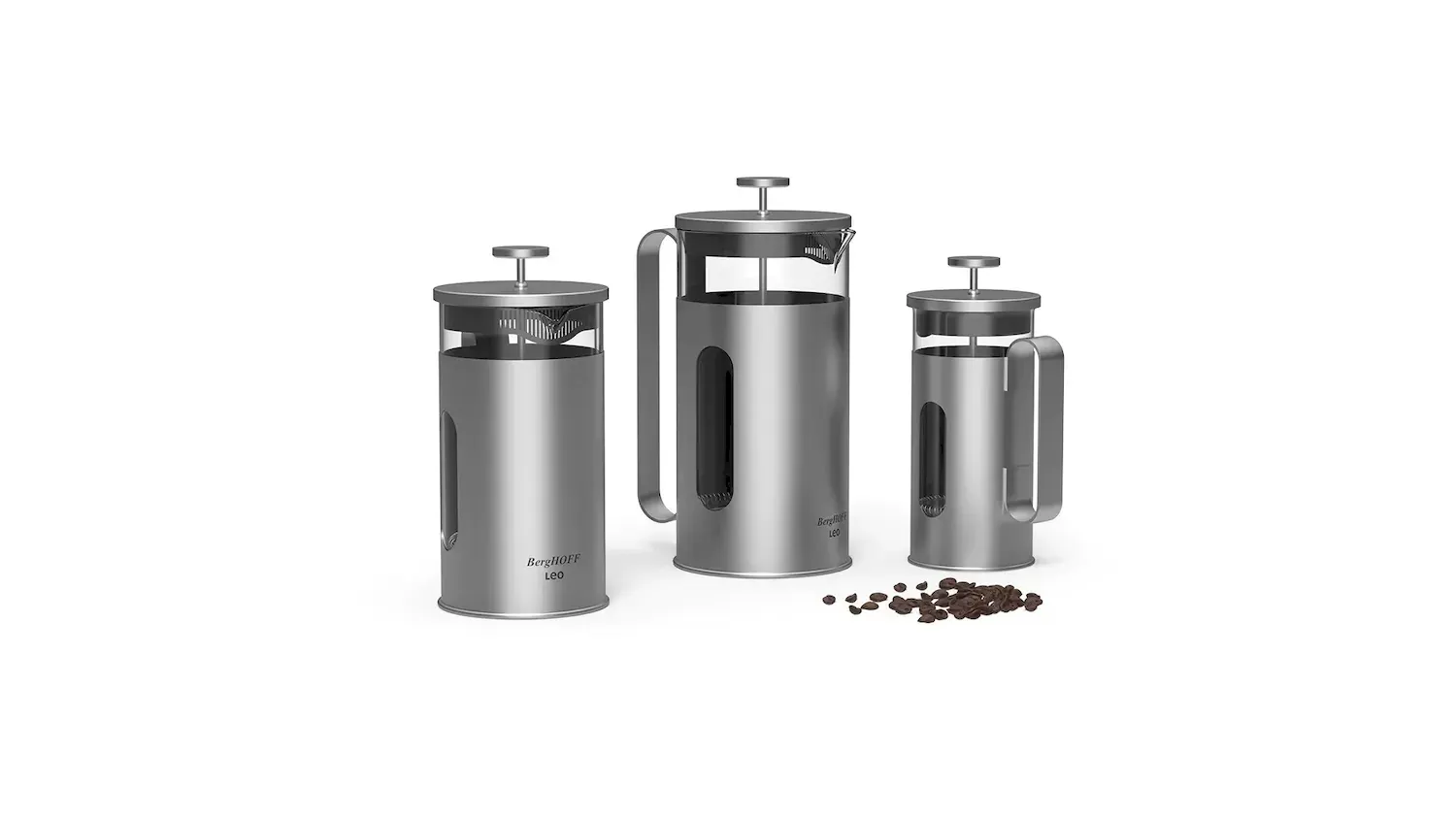 Zaparzacz do kawy i herbaty LEO 1,0 L - ND_3950653