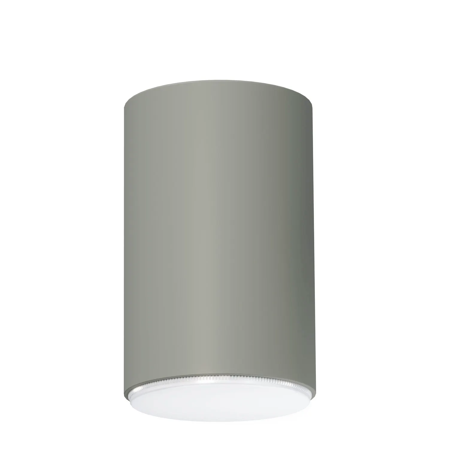 lampa, sufitowa, ściana, szary, LED