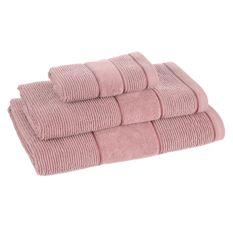 RĘCZNIK EMMA (05) 30 X 50 CM PUDROWY RÓŻ - EU_460089