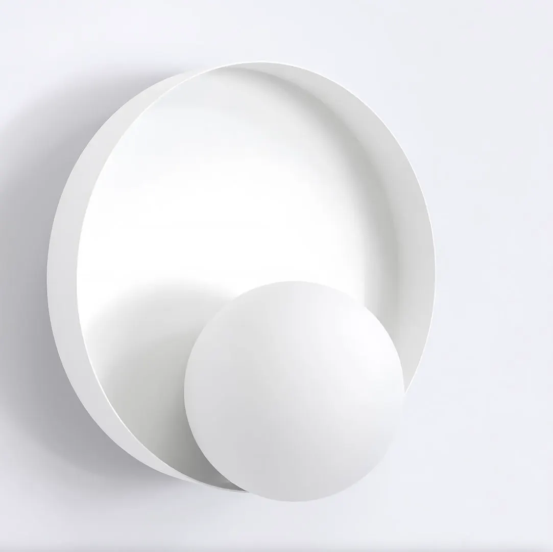 Kinkiet metalowy KIDO K1 biały