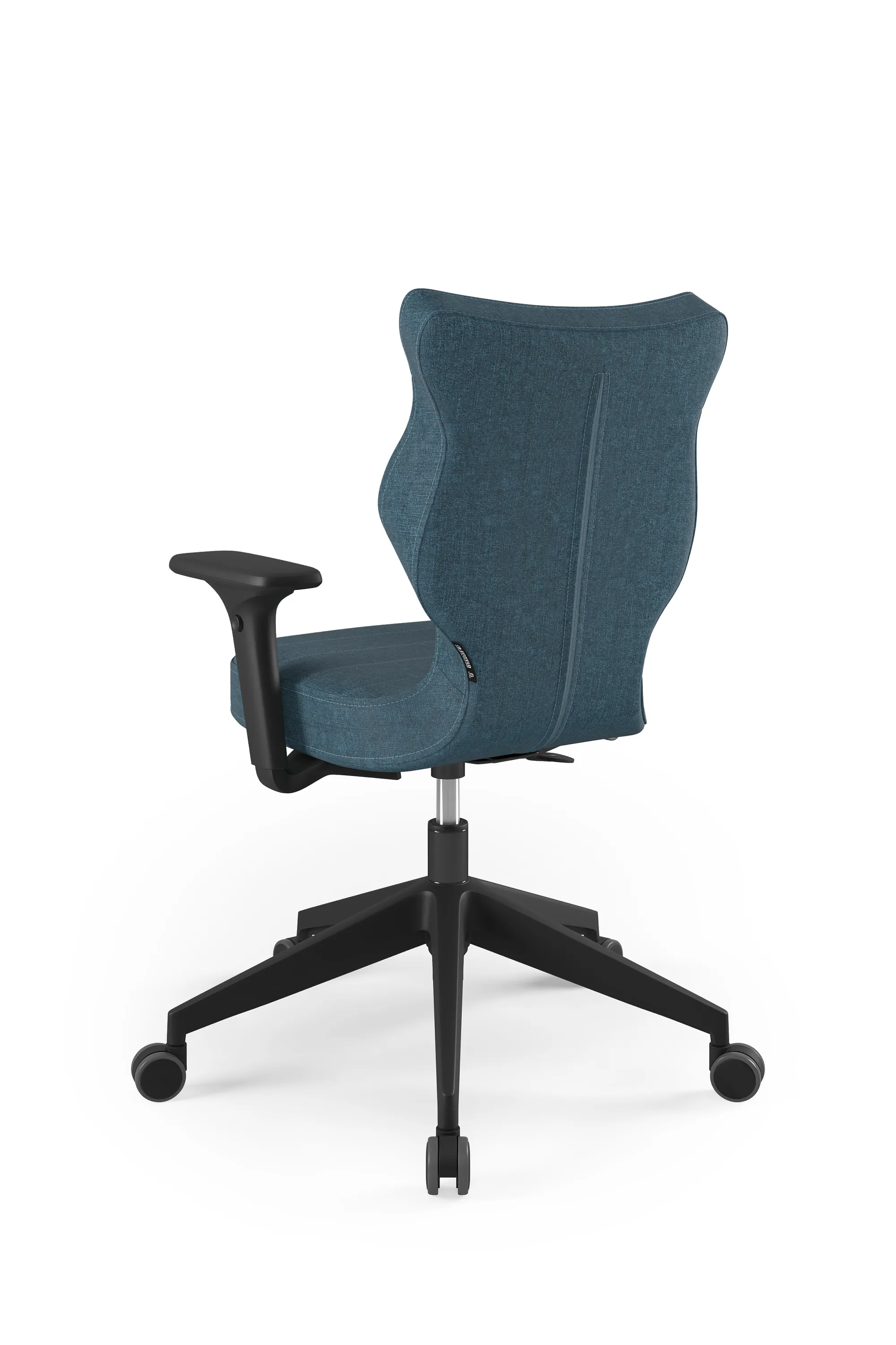 Krzesło obrotowe Nero Plus czarny Palladium 05 rozmiar 6 - RB-O-6-B-C-PD05