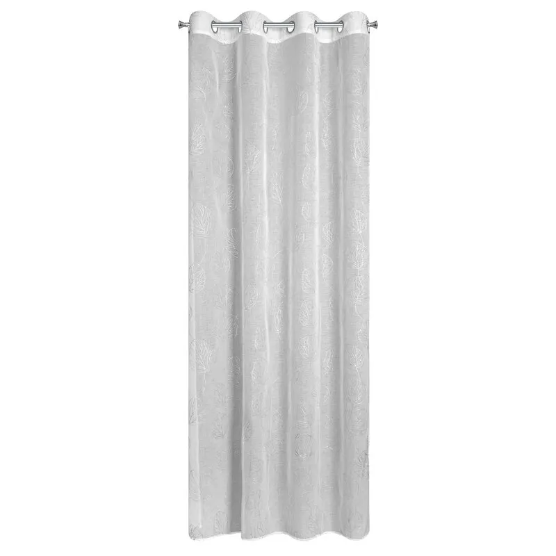 ZASŁONA GOTOWA LORI 140X250 CM BIAŁY - EU_409602