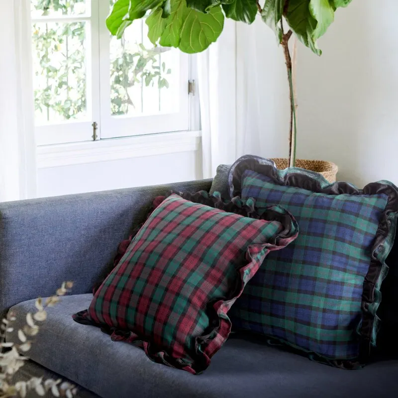 POSZEWKA IGA 45 X 45 CM CIEMNOZIELONY - EU_434115