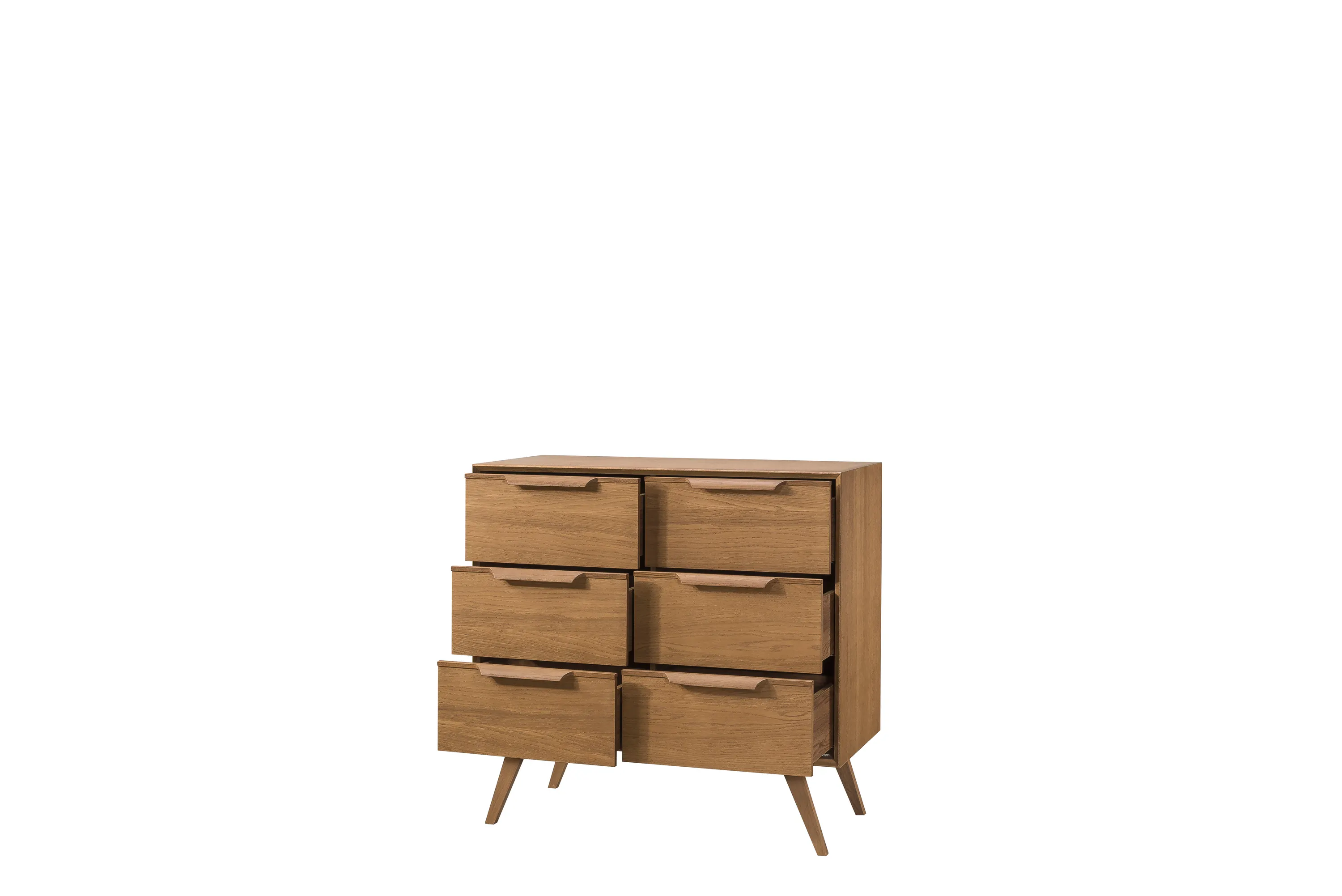 Komoda z 6 szufladami LEO 13 - dąb karmel - TH-100-1724