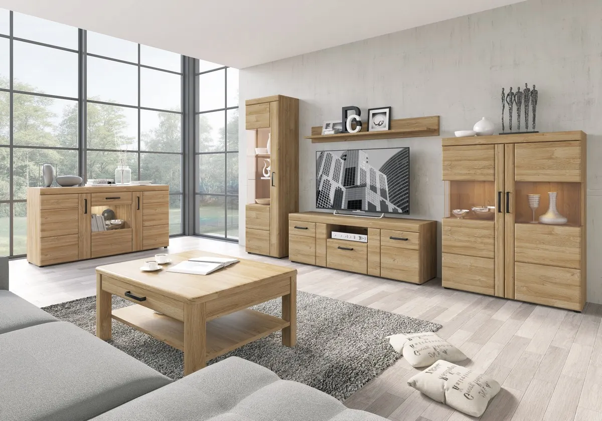 Szafka na buty 2-drzwiowa z siedziskiem CORTINA CNAG05 Dąb Grandson - 6000000005418