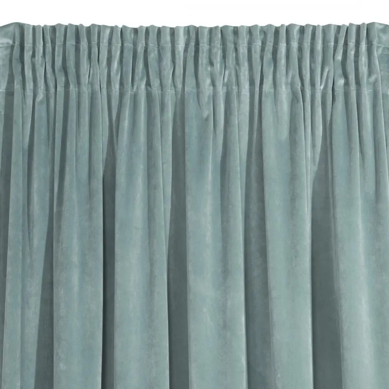 ZASŁONA GOTOWA VILLA NA TAŚMIE 140 X 270 CM MORSKI - EU_315131