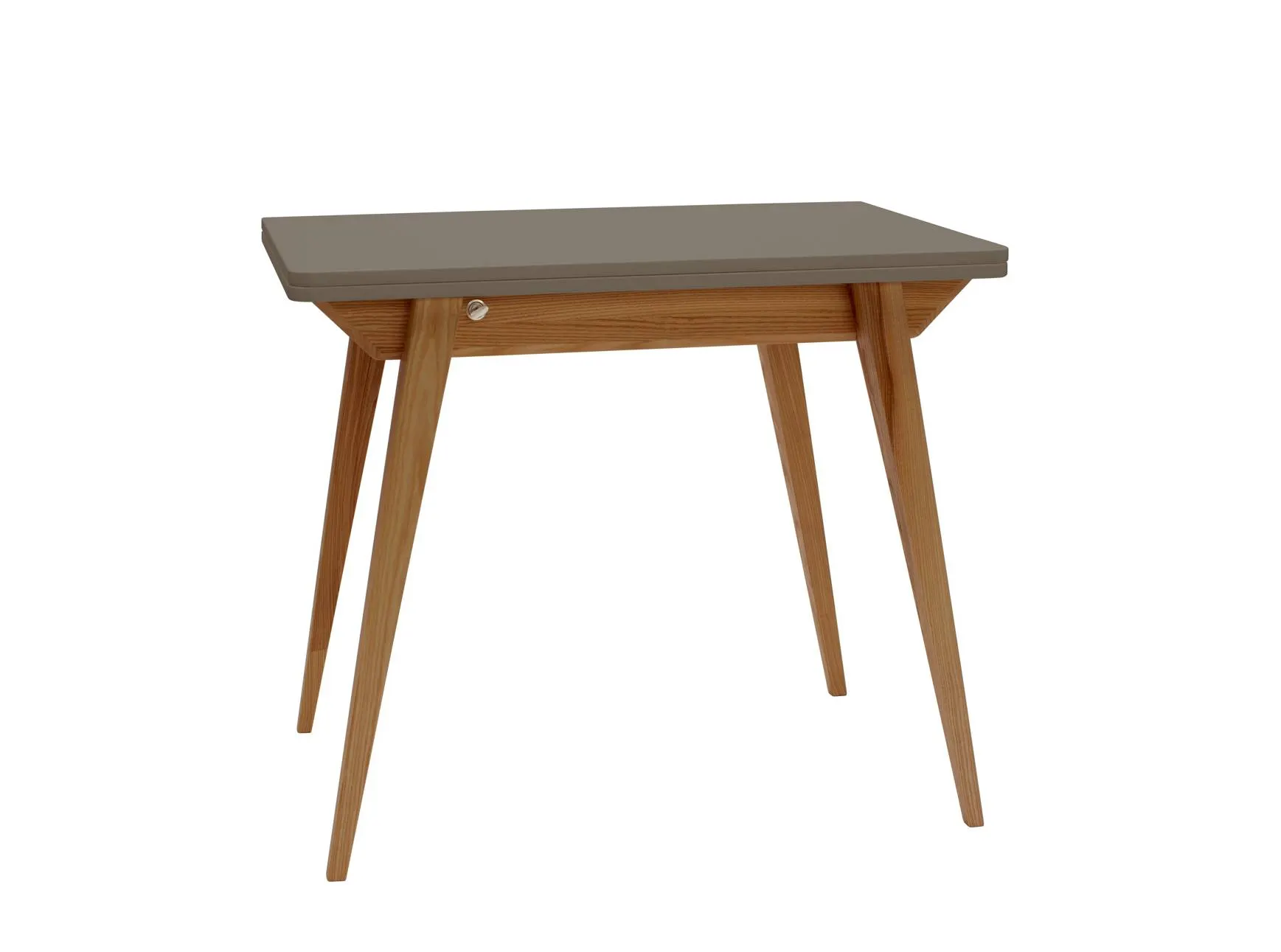 Stół rozkładany ENVELOPE 65x90-130cm brązowy dąb