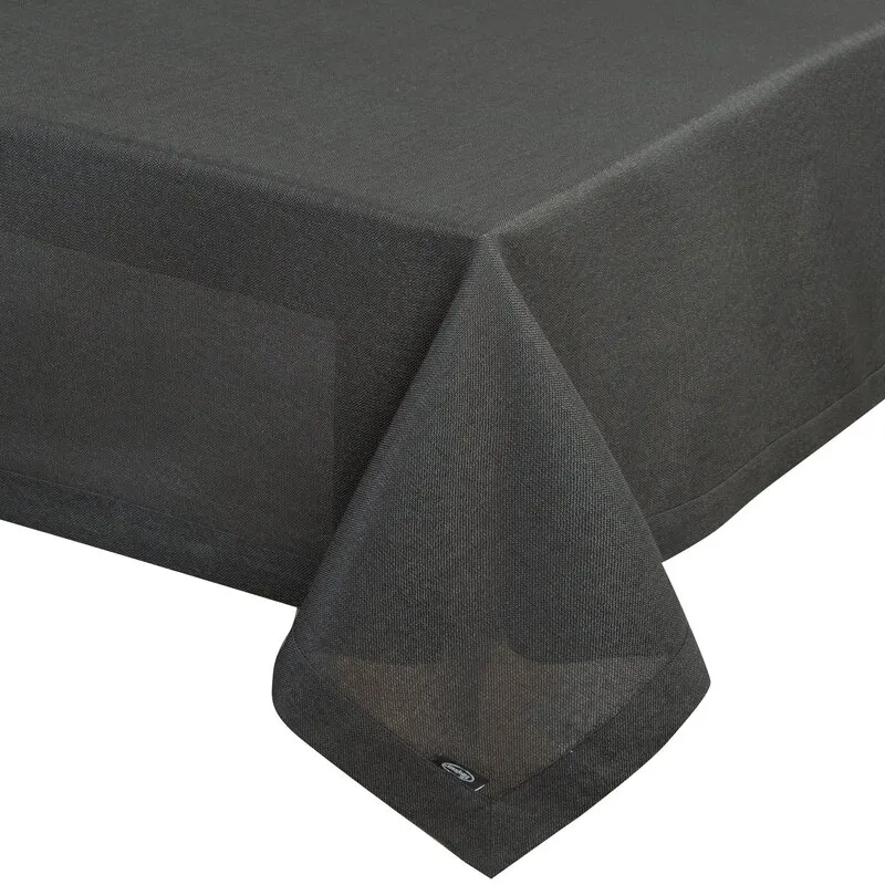 OBRUS STELLA 2 140 X 220 CM CZARNY - EU_409910