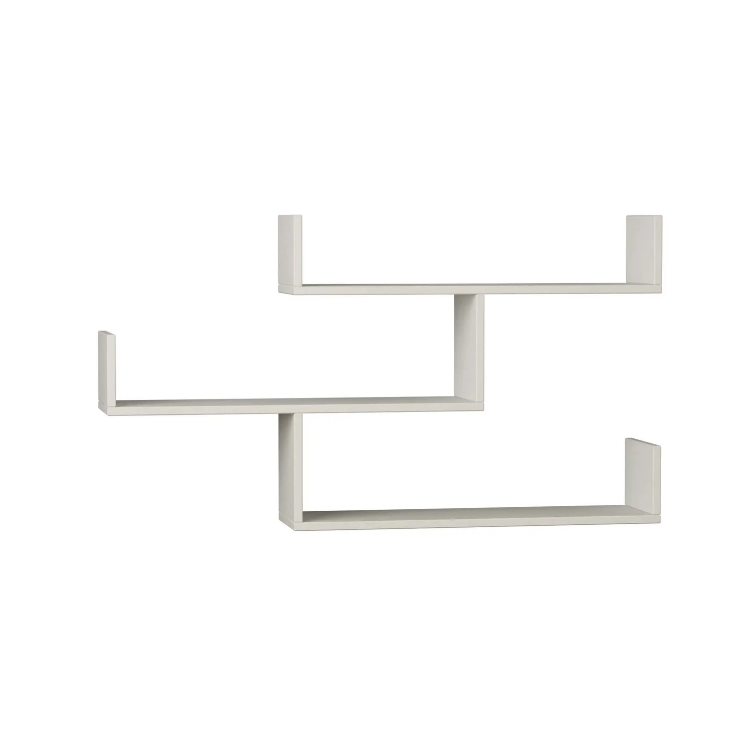 Pólka ścienna TIBET 120 cm biała