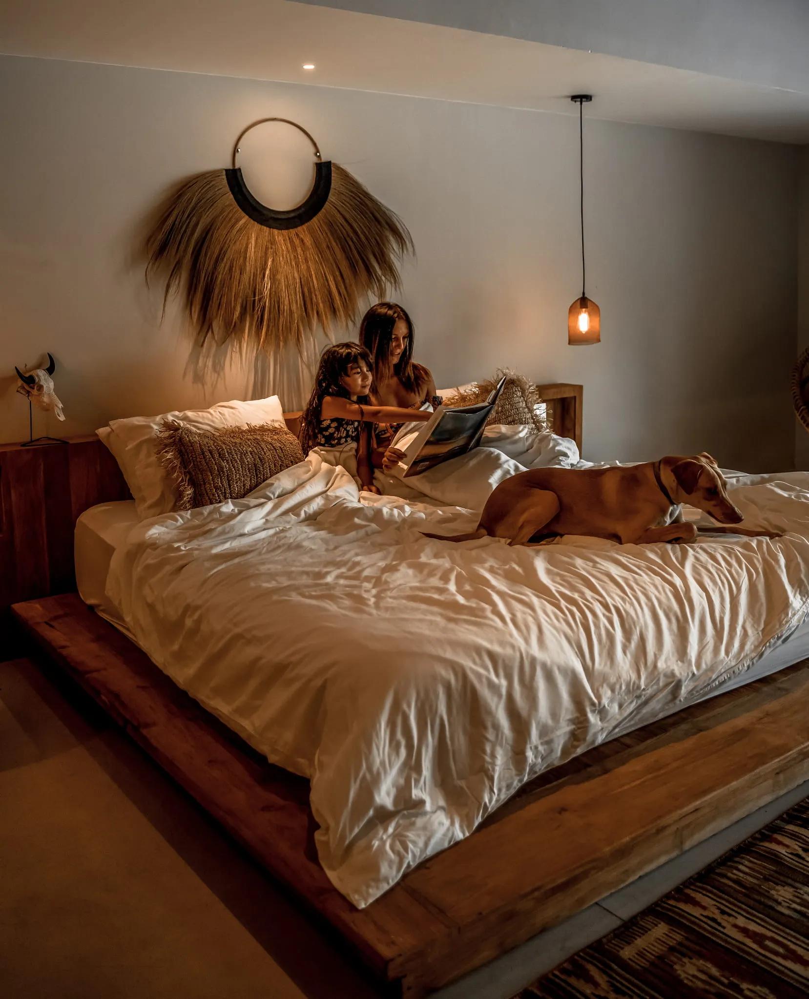 DEKORACJA ŚCIENNA TRAWA MORSKA NATURALNA - MMHA008N