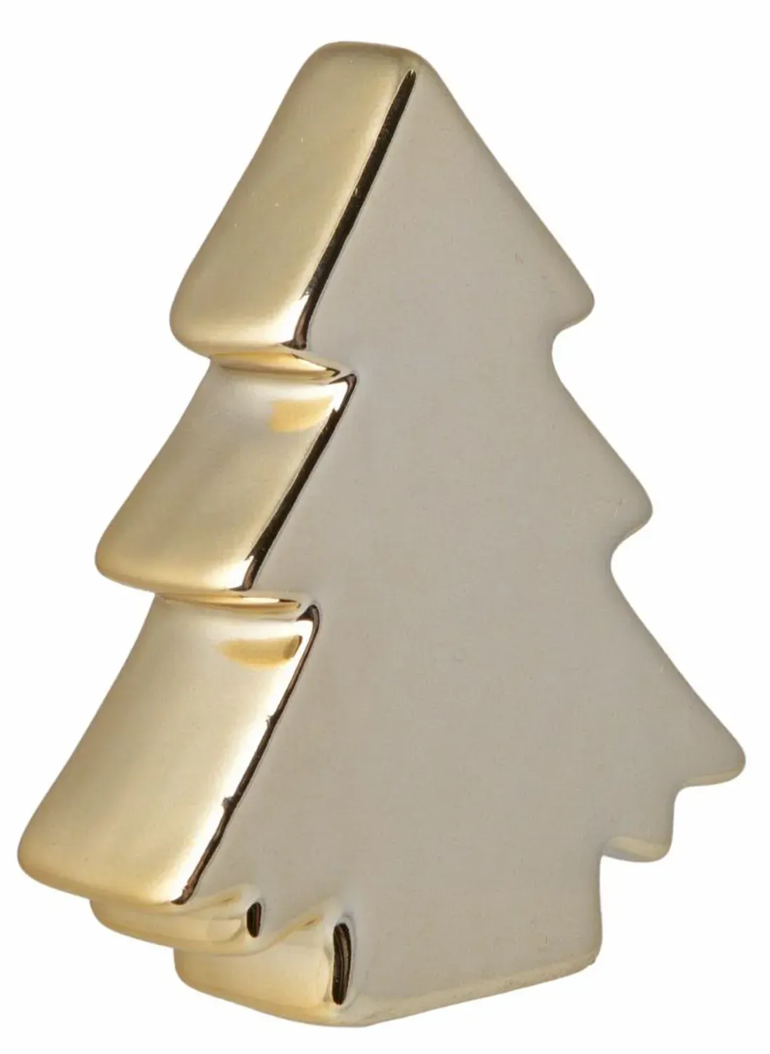 CHOINKA ceramiczna ZŁOTA MAXI złota CHOINKA ceramiczna ZŁOTA MAXI złota