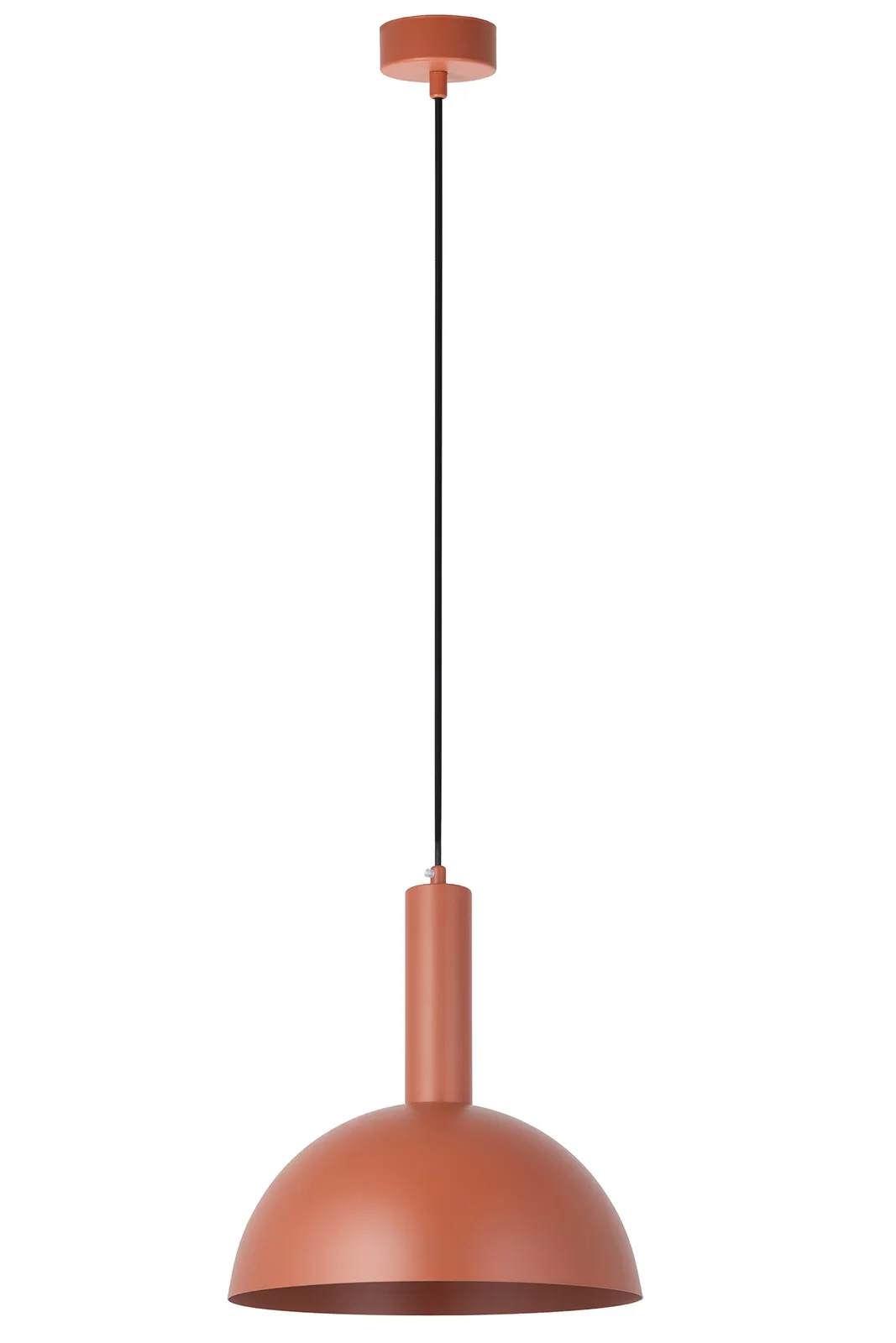 Lampa wisząca VITRUM M ceglasta