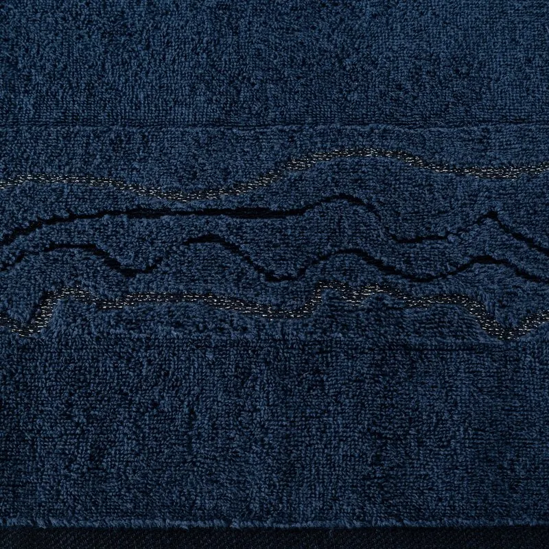 RĘCZNIK KARIN (10) 30 X 50 CM GRANATOWY - EU_454347