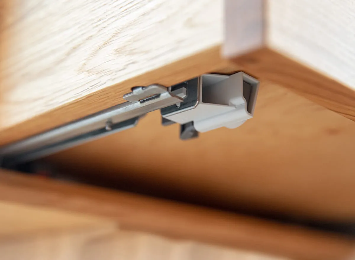 Szafka nocna ADRIA z szufladą dębowa - dąb olejowany - PRHADRIA01DO