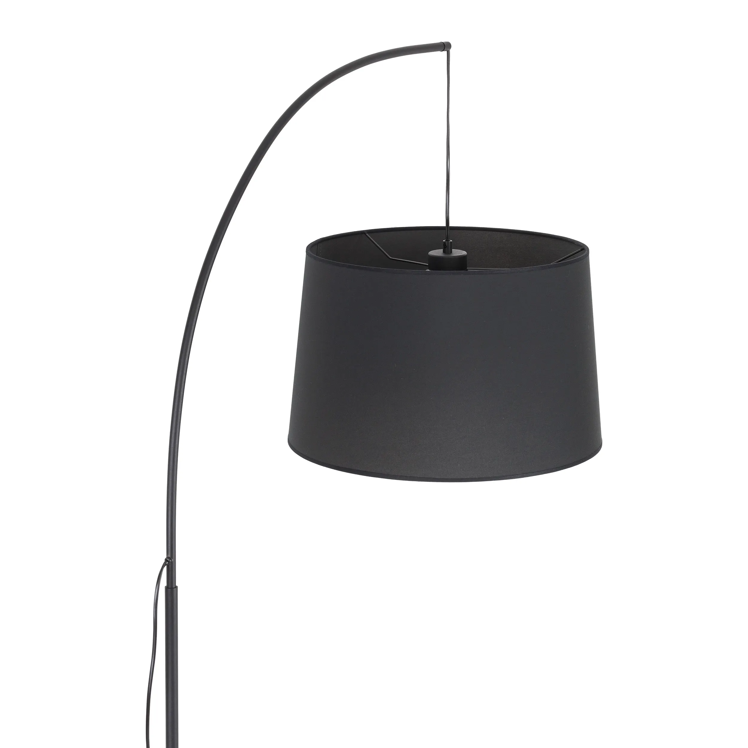Lampa podłogowa ORTA czarna 200x90x45cm - TK_5417