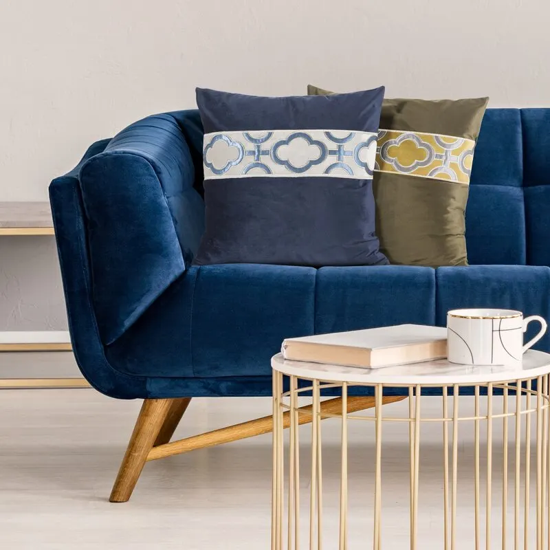 POSZEWKA ODI 45X45 CM BRĄZOWY - EU_333201