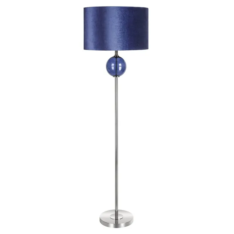 Lampa podłogowa IRIS granatowa Lampa podłogowa IRIS granatowa
